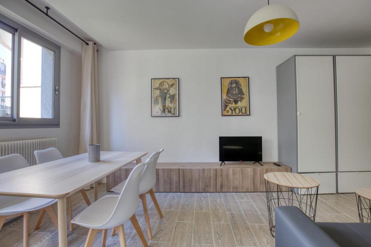 Charming In The Heart Of The 19th Appartamento *